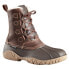 Фото #4 товара Baffin Yellowknife Duck Mens Brown Casual Boots CANAM001-BBJ