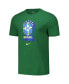 Фото #3 товара Men's Green Brazil National Team Crest Core T-Shirt