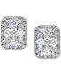 Diamond Cluster Stud Earrings (1/2 ct. t.w.) in 14k Gold