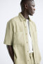 FADED LYOCELL - LINEN SHIRT