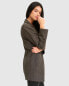 ფოტო #4 პროდუქტის Women Kensington Oversized Coat