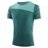 Фото #1 товара LOEFFLER Merino Tencel short sleeve T-shirt