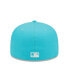 ფოტო #4 პროდუქტის Men's Blue Chicago White Sox Vice Highlighter Logo 59FIFTY Fitted Hat