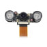 PiHut ZeroCam NightVision FishEye - 5Mpx night vision fish eye camera - for Raspberry Pi