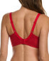 Фото #2 товара Cosabella Maasai Curvy Bralette Women's Red Xs