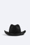 Cowboy hat with band