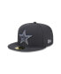 Фото #6 товара Men's Dallas Cowboys 2024 NFL Draft On Stage 59FIFTY Fitted Hat