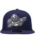 ფოტო #3 პროდუქტის Men's Navy Stockton Ports Authentic Collection Team Alternate 59FIFTY Fitted Hat