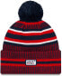 Фото #12 товара New Era ONF19 New England Patriots Sport Knit Hat Blue Red