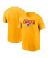 Men's Gold Kansas City Chiefs Local Essential T-shirt