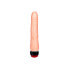 Stufenloser Vibrator mit Aderung, 22 cm