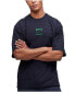 Фото #1 товара Men's AJBXNG Jacquard Monogram Relaxed-Fit T-shirt