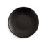 Flat Plate Anaflor Barro Anaflor Black Baked clay Ø 29 cm Meat (8 Units)