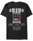 ფოტო #1 პროდუქტის Star Wars Men's Classic Darth Vader Costume Short Sleeve T-Shirt