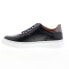 Bruno Magli Falcone BM2FCNA0 Mens Black Leather Lifestyle Sneakers Shoes 11
