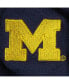 Women's Navy Michigan Wolverines Fleece Leggings