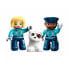 Детям LEGO DUPLO 10959, Полицейская станция с вертолетом и машиной с мигалками и сиреной, Конструктор, 2+ лет