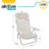 Фото #6 товара AKTIVE Folding Chair Multi-Position Aluminium 62x48x83 cm