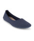 ფოტო #1 პროდუქტის Women's Saunter Slip On Ballet Flat