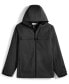 Men's Hooded Zip-Front Two-Pocket Jacket