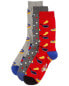 Фото #1 товара Happy Socks 3-Pack Donut Sock Men's Up10-13