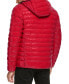 ფოტო #2 პროდუქტის Men's Hooded & Quilted Packable Jacket