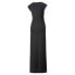 Фото #2 товара Puma Lipa X Short Sleeve Dress Womens Black Casual 53663201