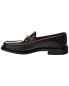 Фото #2 товара Gucci Horsebit Leather Loafer Men's Black 6