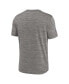 ფოტო #2 პროდუქტის Men's Heather Charcoal Tampa Bay Buccaneers Throwback Sideline Performance T-shirt