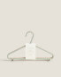 Фото #13 товара Pack of children’s hangers in pastel colours (pack of 6)