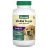 Фото #1 товара NaturVet, VitaPet Puppy, ежедневные витамины и помощь при дыхании, 60 жевательных таблеток