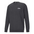 Puma Essentials Embroidery Logo Crew Neck Sweatshirt Mens Grey 58924907