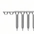 Bosch Schnellbauschraube Feingewinde mit Bohrspitze 3,9x35 S-FB; 35 mm