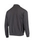 Фото #3 товара Men's Charcoal Gonzaga Bulldogs Tortugas Logo Quarter-Zip Jacket