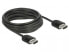 Delock 84966 - 5 m - HDMI Type A (Standard) - HDMI Type A (Standard) - 18 Gbit/s - Audio Return Channel (ARC) - Black