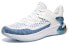 Pika Taichi E03617H White-Blue Sports Sneakers