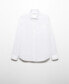 ფოტო #8 პროდუქტის Men's Classic-Fit Poplin Shirt