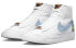 Фото #4 товара Кроссовки мужские Nike Blazer Mid '77 White Blue