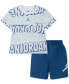 ფოტო #1 პროდუქტის Toddler Boys Printed T-Shirt & French Terry Shorts, 2 Piece Set