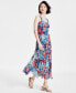 Фото #1 товара Women's Multi-Tier Midi Dress