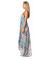 ფოტო #3 პროდუქტის Women's Maxi halterneck dress