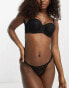 Фото #4 товара Cotton On lace strapless push up bra in black