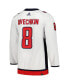 Фото #2 товара Men's Alexander Ovechkin White Washington Capitals Away Captain Authentic Player Jersey