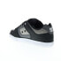 Фото #11 товара DC Pure 300660-KWA Mens Black Leather Lace Up Skate Inspired Sneakers Shoes
