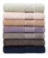 Sanders Solid Antimicrobial Cotton Hand Towel, 16" x 30"