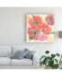 Chris Paschke Coral Blooms I Canvas Art - 27" x 33"