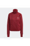 Фото #1 товара Толстовка женская Adidas W Gg 1/4 Zip Красная HY3225