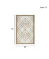 Exton Two-Tone Overlapping Geodesic Wood Panel Wall Decor