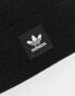 Фото #4 товара Adidas Originals logo beanie hat in black