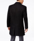 Coventry Wool-Blend Overcoat